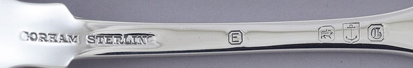 Heavy Weight Gorham Sterling Silver Old English Tipt Fiddle Teaspoon