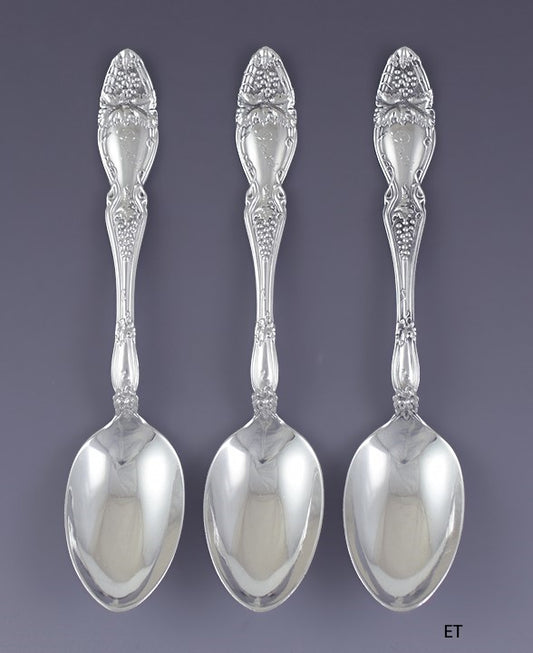 3 International Cloeta Pattern 1905 Coffee Tea or 5 o’clock Spoons