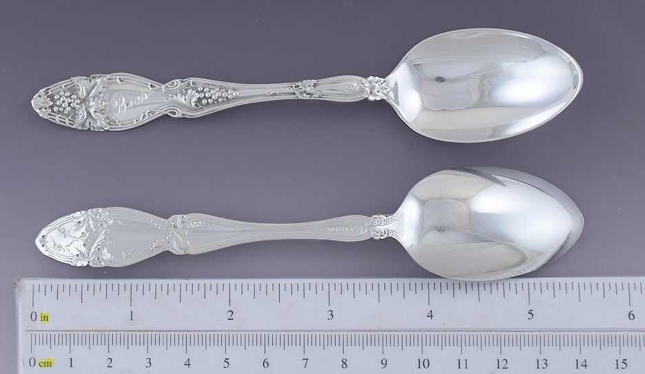 3 International Cloeta Pattern 1905 Coffee Tea or 5 o’clock Spoons