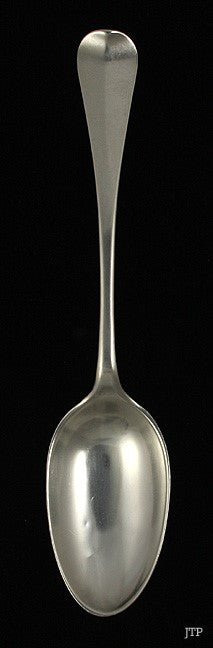 Antique 1797 Continental European Silver Place Spoon