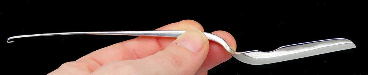 Arts Crafts Sterling Silver ONC Old Newbury Crafters Panel Antique Cheese Scoop