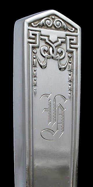 5 International Devonshire Sterling Silver Dinner Knives 9 3/4"