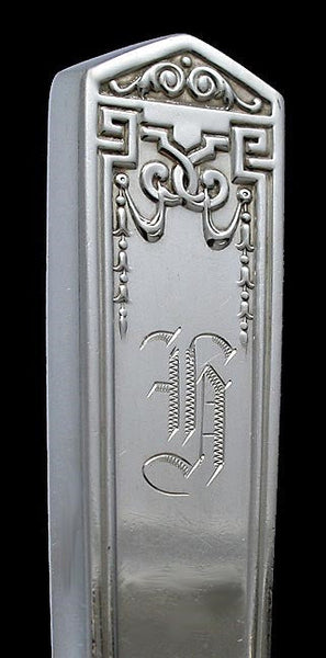 5 International Devonshire Sterling Silver Dinner Knives 9 3/4"