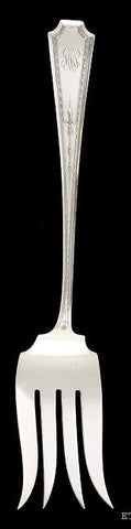 Vintage Sterling Silver Durgin Colfax 1922 Salad Serving Fork