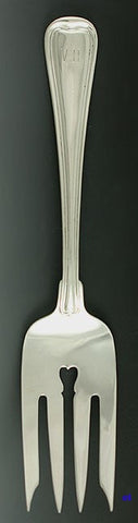 Antique Gorham Old French 1904 Sterling Silver Serving Fork