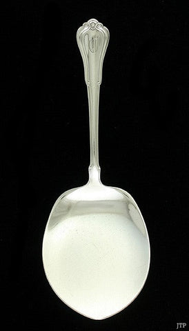 Antique Gorham Villa Norfolk Sterling Flapjack Tomato Server 7 3/4"