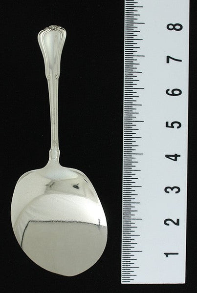 Antique Gorham Villa Norfolk Sterling Flapjack Tomato Server 7 3/4"