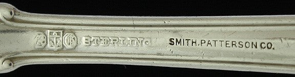 Antique Gorham Villa Norfolk Sterling Flapjack Tomato Server 7 3/4"
