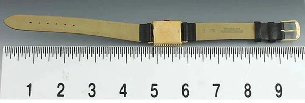 Imperial 14k Yellow Gold Art Deco Wristwatch