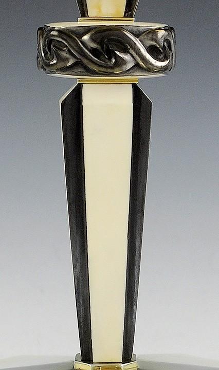 Vintage 1950s Gold Wash Sterling Silver Communion Chalice Cup