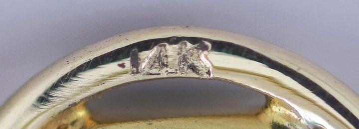 c1880s Wonderful 14k Gold Amethyst Pearl Bar Pin / Brooch