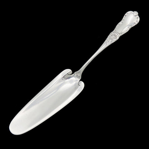 Neat Victorian Sterling Silver Banana Server Jelly Slice No Mono 7 1/2 in