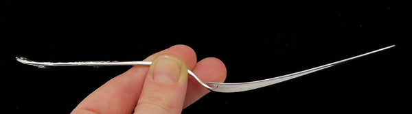 Neat Victorian Sterling Silver Banana Server Jelly Slice No Mono 7 1/2 in