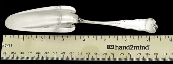 Neat Victorian Sterling Silver Banana Server Jelly Slice No Mono 7 1/2 in