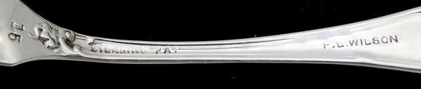 Neat Victorian Sterling Silver Banana Server Jelly Slice No Mono 7 1/2 in