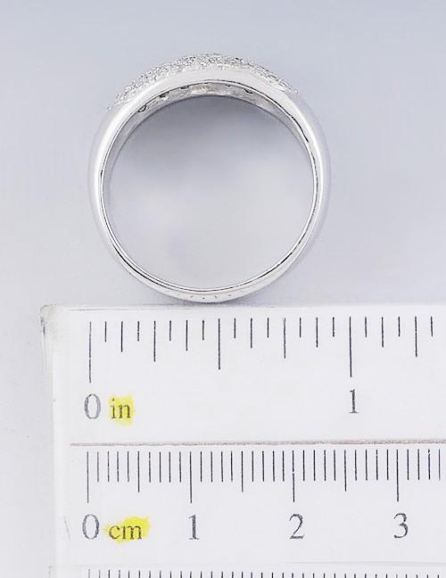 Dazzling 18k White Gold ~1.25ct Diamond Ring