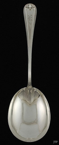 Antique Sterling Silver Durgin New Standish 1905 Berry Casserole Serving Spoon