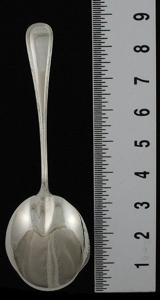 Antique Sterling Silver Durgin New Standish 1905 Berry Casserole Serving Spoon