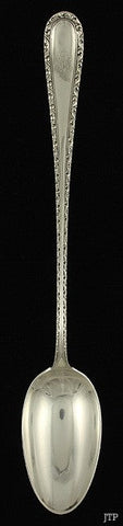 Antique Galt Davis Victorian Sterling Silver Platter Serving Stuffing Spoon