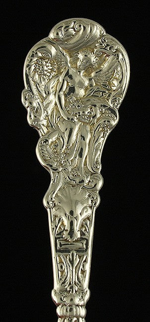 11 Antique Art Nouveau Sterling Silver Gorham Versailles 1888 Forks 6 3/4"