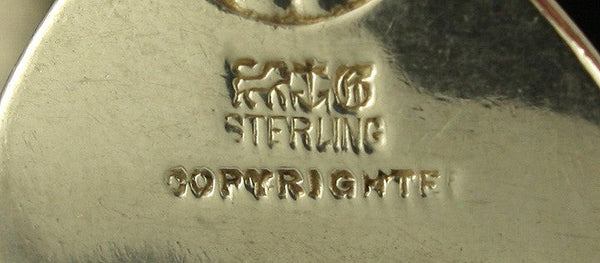11 Antique Art Nouveau Sterling Silver Gorham Versailles 1888 Forks 6 3/4"