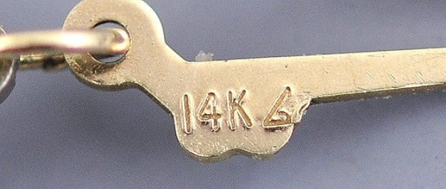 Long Individually Knotted Pearl Strand Necklace w/14K Gold Clasp