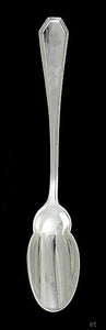 Dominick & Haff Queen Anne Sterling Silver Cheese Scoop Server 8 1/8"