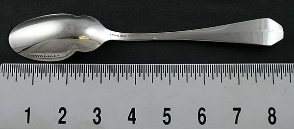 Dominick & Haff Queen Anne Sterling Silver Cheese Scoop Server 8 1/8"