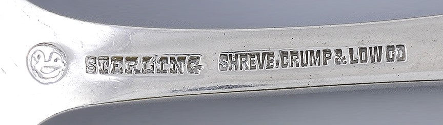 Lovely Durgin Sterling Silver Bright Cut Irish Star Fish Slice/Server 11"