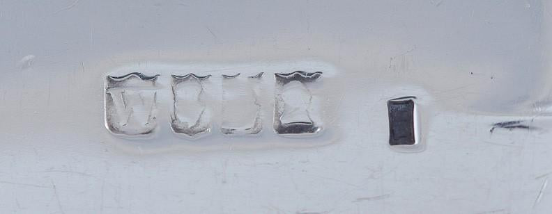 Antique 1817 Irish Sterling Silver Platter/Stuffing/Serving Spoon NO MONO