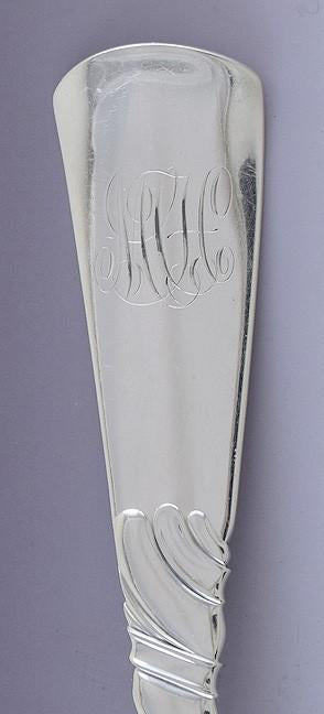 Great Gorham Sterling Silver Colonial Gravy Dressing Stuffing Spoon 12 5/8"