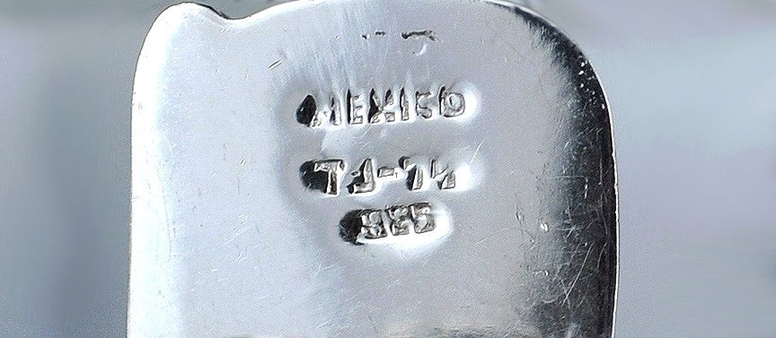 2 Elegant Pairs Mexican Sterling Silver Earrings, Clip-On, Sculptural Designs