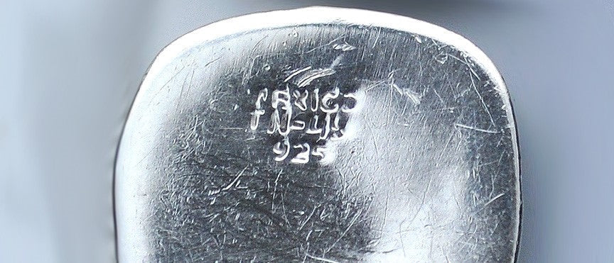 2 Elegant Pairs Mexican Sterling Silver Earrings, Clip-On, Sculptural Designs