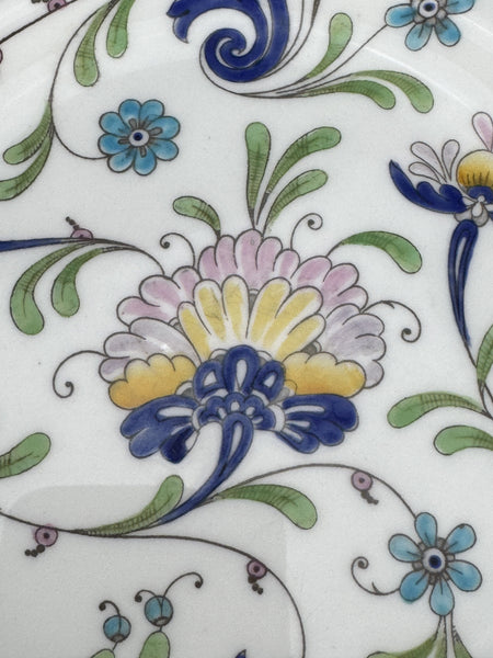 8 Coalport Fanfare Japan Pattern Salad Plates 7 5/8 Inches