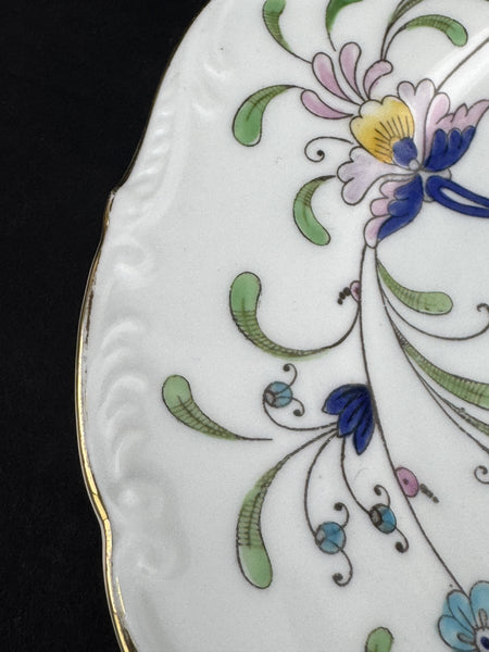 8 Coalport Fanfare Japan Pattern Salad Plates 7 5/8 Inches