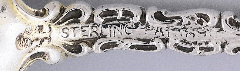 Asst'd Group 8 American Sterling Silver Demitasse Spoons