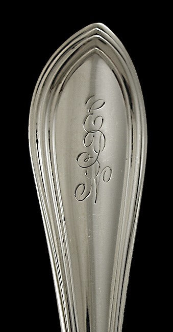 6 Watson King Philip Sterling Silver Dessert Forks