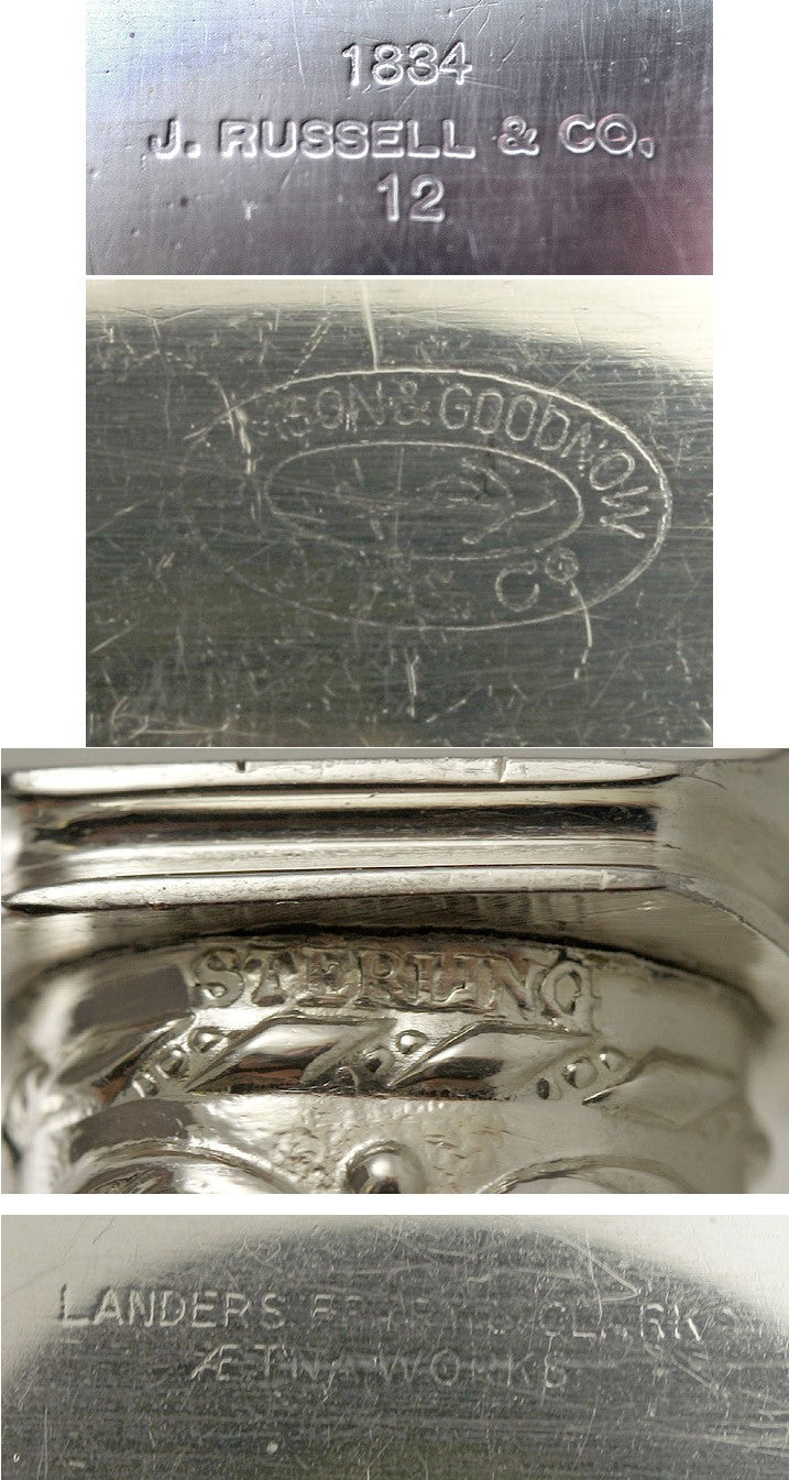 1880s 11 Silver and Mother-of-Pearl Knives