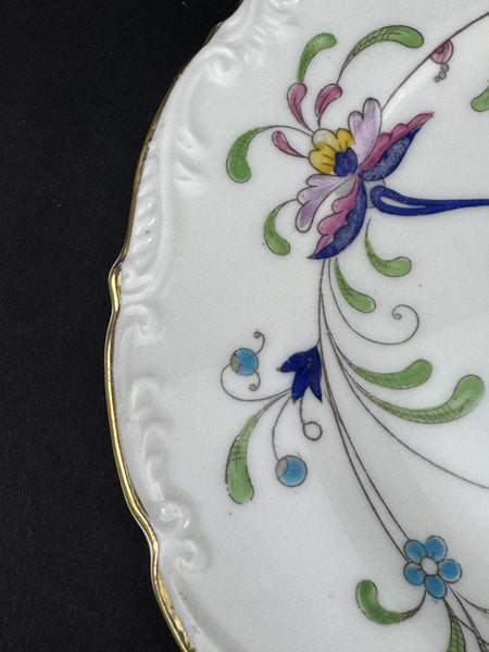 11 Coalport Fanfare Japan Pattern Bread Plates 6.75 Inches