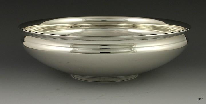 Antique c1920-1930 Tiffany Co Sterling Silver Candy Dish Bowl NO MONO 7"