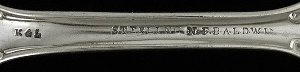 11 Knowles & Ladd Crete Sterling Silver Dinner Forks
