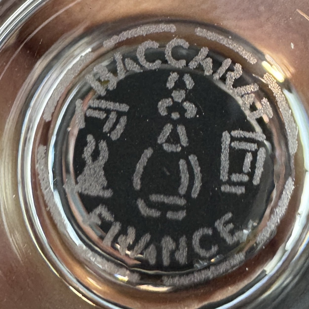 Exquisite Set 6 Baccarat Gilt Napoleon Crown Brandy Cognac Snifters Wine Glasses