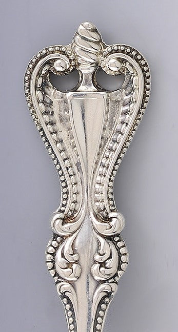 Antique Towle Old Colonial 1895 Sterling Silver Sugar Serving Spoon 6"