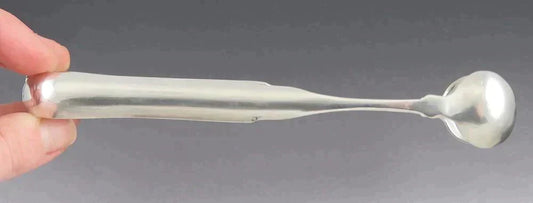 Antique c1825 American Coin Silver Stevens & Lakeman Salem MA Sugar Tongs