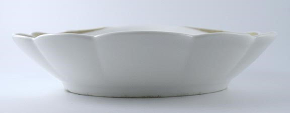 c1840s Hand Painted Gilt Porcelain Shrimp Bowls Dishes