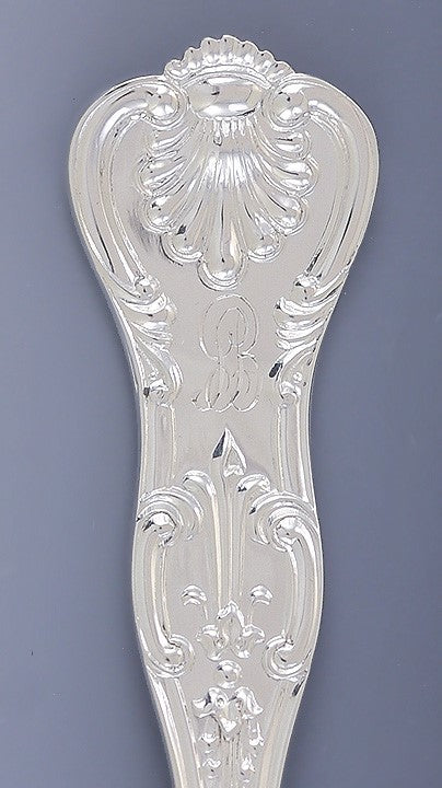 11 Antique Sterling Silver Gorham Kings III 1885 Seafood Cocktail Forks
