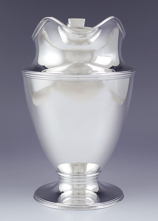Antique c1920 Tiffany & Co Sterling Silver 4 Pint Water Pitcher 4 Pints