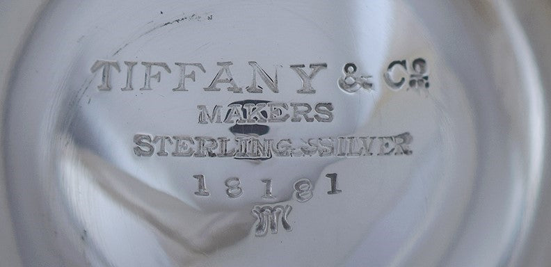 Antique c1920 Tiffany & Co Sterling Silver 4 Pint Water Pitcher 4 Pints