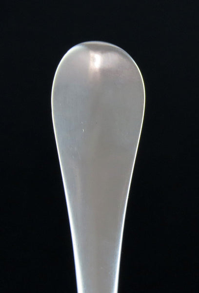 1736 Antique English Sterling Silver Serving Spoon