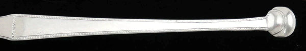 Antique c1770 American Coin Silver Hand Engraved Sugar Tongs